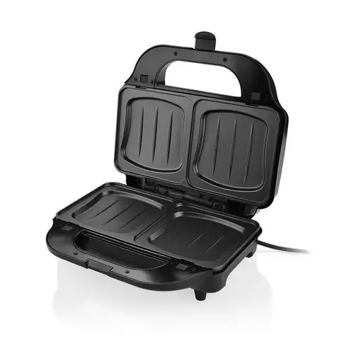 Eta Sorento 3151 90010 sandwichera 900 W Negro, Acero inoxidable