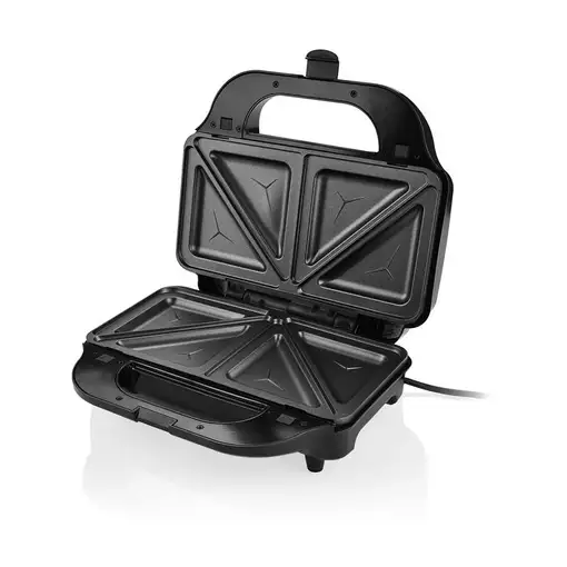 Eta Sorento 3151 90010 sandwichera 900 W Negro, Acero inoxidable