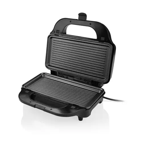 Eta Sorento 3151 90010 sandwichera 900 W Negro, Acero inoxidable