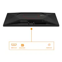 AOC G4 27G42E pantalla para PC 68,6 cm (27") 1920 x 1080 Pixeles Full HD LCD Negro