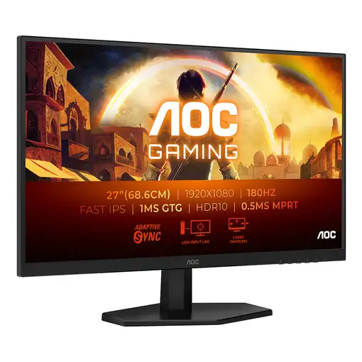 AOC G4 27G42E pantalla para PC 68,6 cm (27") 1920 x 1080 Pixeles Full HD LCD Negro