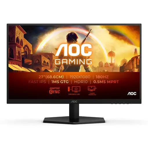 AOC G4 27G42E pantalla para PC 68,6 cm (27") 1920 x 1080 Pixeles Full HD LCD Negro