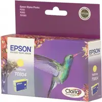 Epson Hummingbird T0804 cartucho de tinta Original Amarillo