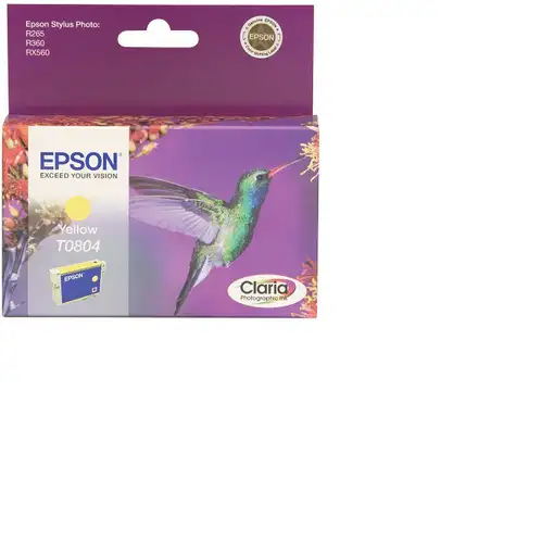 Epson Hummingbird T0804 cartucho de tinta Original Amarillo