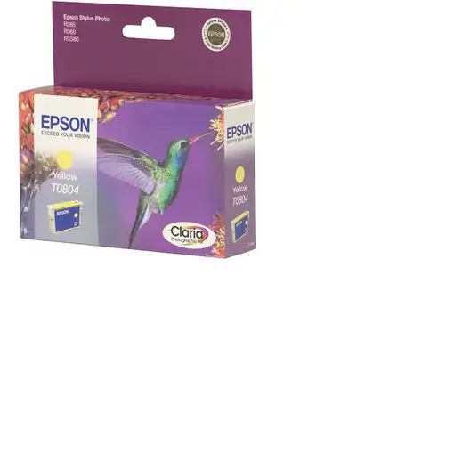 Epson Hummingbird T0804 cartucho de tinta Original Amarillo