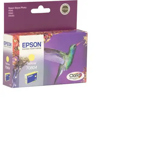 Epson Hummingbird T0804 cartucho de tinta Original Amarillo