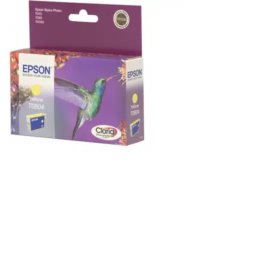 Epson Hummingbird T0804 cartucho de tinta Original Amarillo