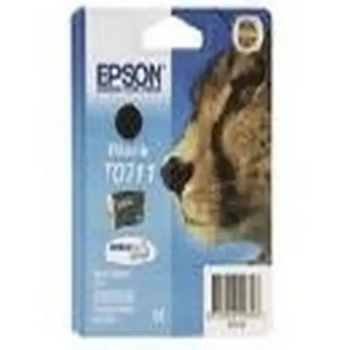 Epson Cheetah Singlepack Black T0711 DURABrite Ultra Ink