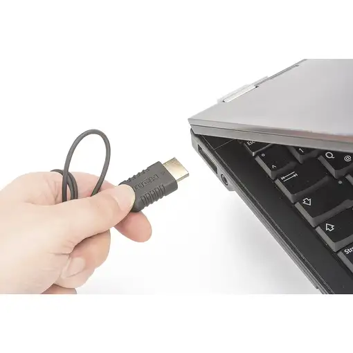 Digitus Cable de conexión HDMI High Speed, tipo A, altamente flexible