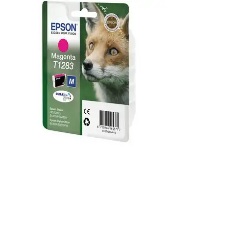 Epson Fox Singlepack Magenta T1283 DURABrite Ultra Ink
