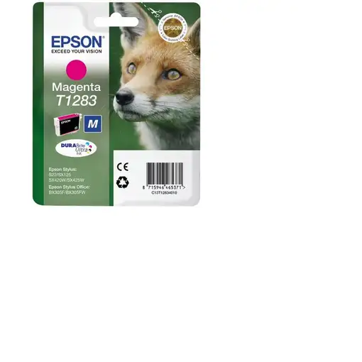 Epson Fox Singlepack Magenta T1283 DURABrite Ultra Ink