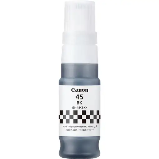 Canon GI-45BK cartucho de tinta 1 pieza(s) Original Negro