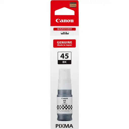 Canon GI-45BK cartucho de tinta 1 pieza(s) Original Negro