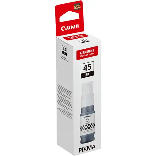 Canon GI-45BK cartucho de tinta 1 pieza(s) Original Negro
