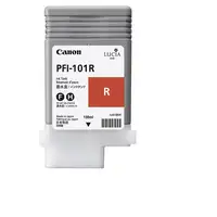 Canon PFI-101R cartucho de tinta 1 pieza(s) Original Rojo