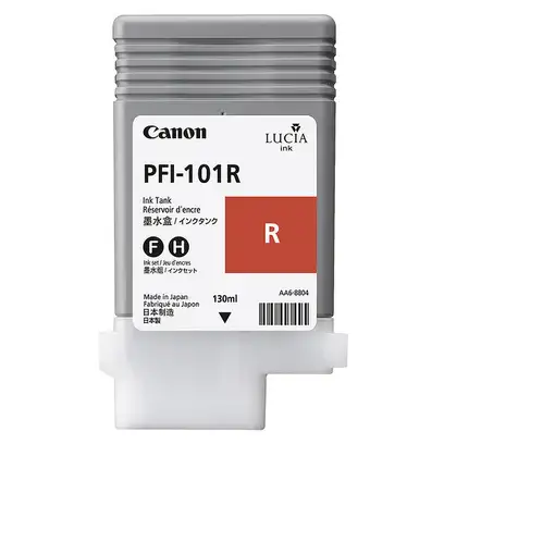 Canon PFI-101R cartucho de tinta 1 pieza(s) Original Rojo