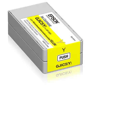 Epson GJIC5(Y): Ink cartridge for ColorWorks C831 (Yellow) (MOQ=10)