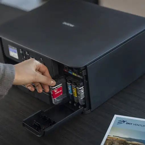 Brother DCP-J1310DW impresora multifunción Inyección de tinta A4 1200 x 6000 DPI 1