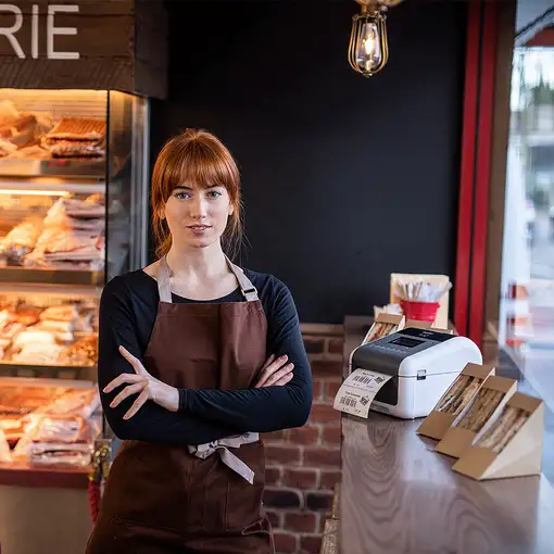 Brother TD-4550DNWB impresora de etiquetas Térmica directa 300 x 300 DPI 152 mm/s