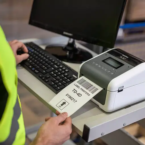 Brother TD-4550DNWB impresora de etiquetas Térmica directa 300 x 300 DPI 152 mm/s