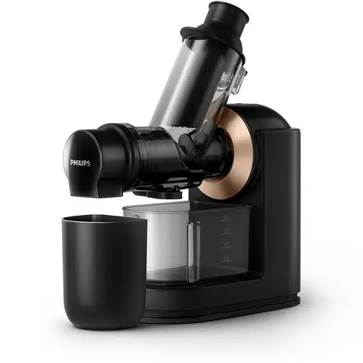 Philips Viva Collection HR1888/70 exprimidor 150 W Negro, Transparente
