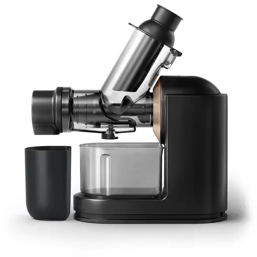 Philips Viva Collection HR1888/70 exprimidor 150 W Negro, Transparente