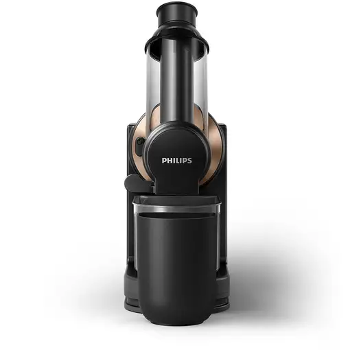 Philips Viva Collection HR1888/70 exprimidor 150 W Negro, Transparente