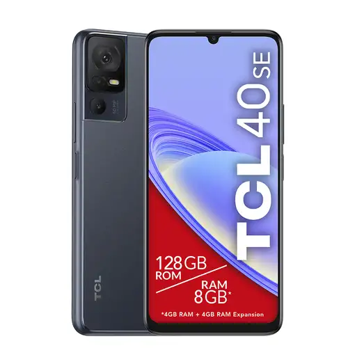 Smartphone TCL 40 4 + 128GB Gris TCL