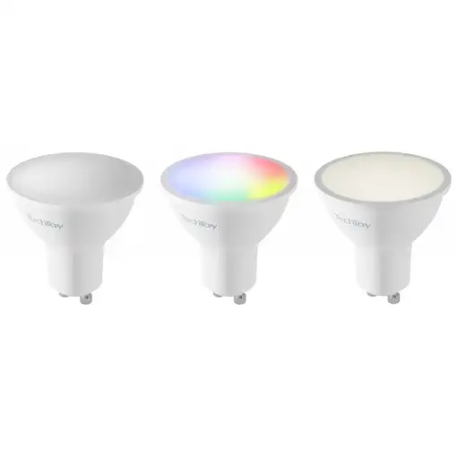 TechToy TSL-LIG-GU10 iluminación inteligente Bombilla inteligente Wi-Fi/Bluetooth