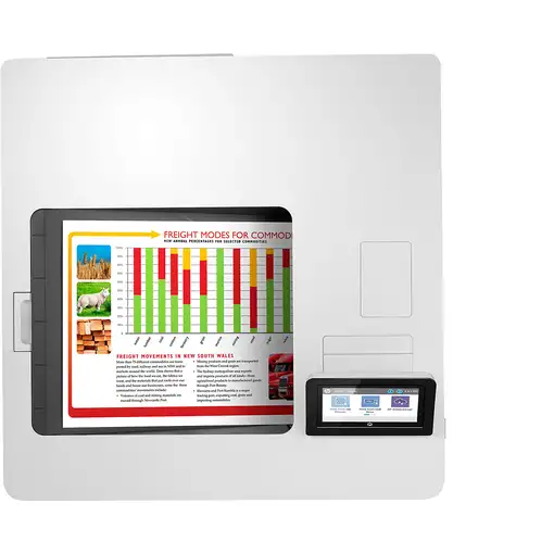 HP Color LaserJet Enterprise Impresora M555x