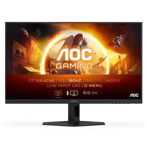 AOC 27G4XE pantalla para PC 68,6 cm (27") 1920 x 1080 Pixeles Full HD LCD Negro, G