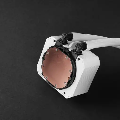 Mars Gaming ML-VISIONII360 Procesador Kit de refrigeración líquida 12 cm Blanco 1