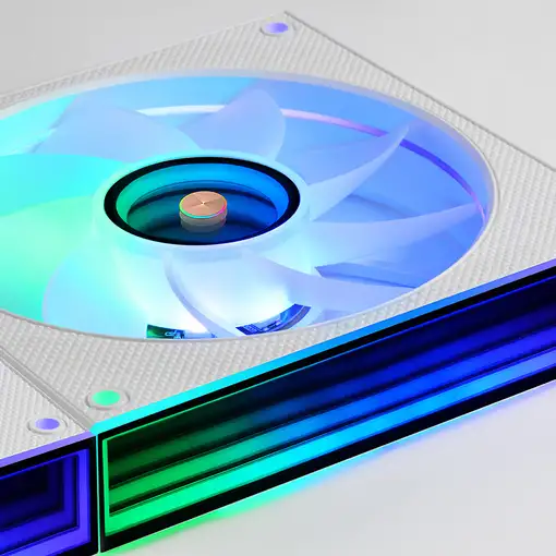 Mars Gaming ML-VISIONII360 Procesador Kit de refrigeración líquida 12 cm Blanco 1