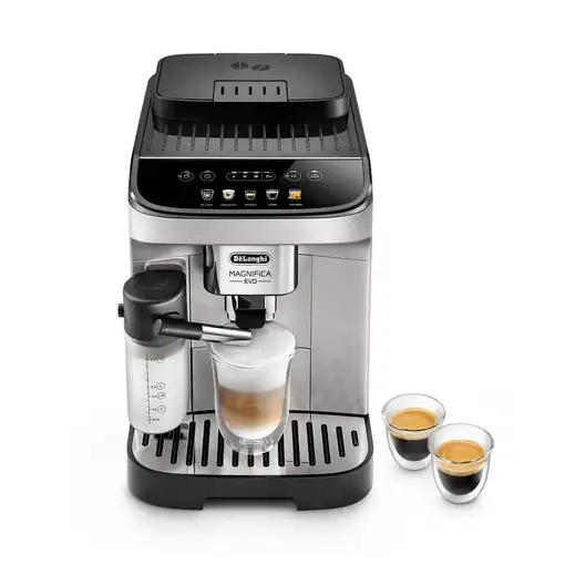 Cafeteras superautomáticas Totalmente automática Negro 1.8 L 2 cups 132217075 DE’L
