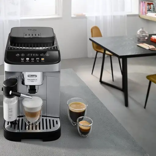 Cafeteras superautomáticas Totalmente automática Negro 1.8 L 2 cups 132217075 DE’L