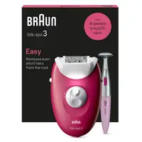 Braun Silk-épil 3 3-202 20 pinzas Fruta del bosque