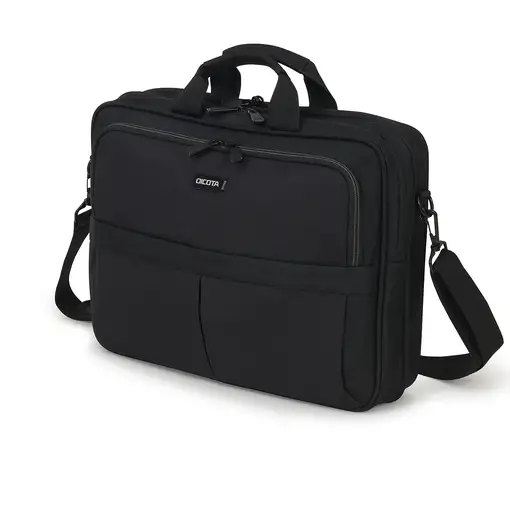 DICOTA Top Traveller 39,6 cm (15.6") Bandolera Negro