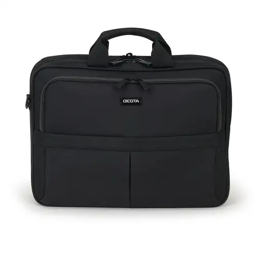 DICOTA Top Traveller 39,6 cm (15.6") Bandolera Negro