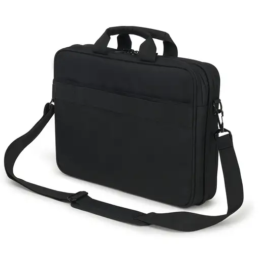 DICOTA Top Traveller 39,6 cm (15.6") Bandolera Negro