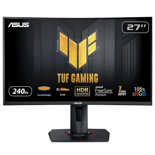 ASUS TUF Gaming VG27VQM pantalla para PC 68,6 cm (27'') 1920 x 1080 Pixeles Full HD