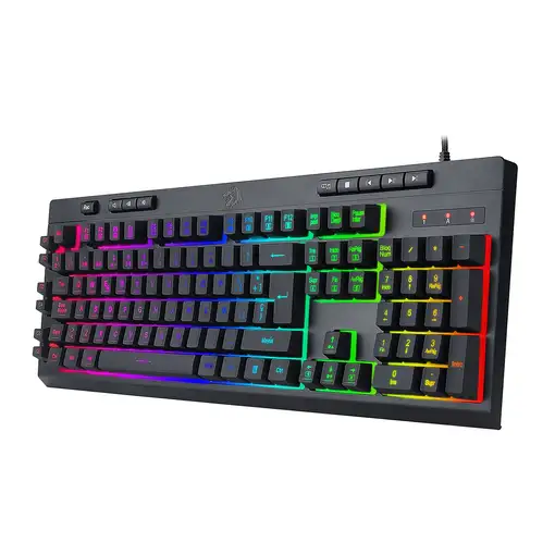 REDRAGON K512RGB-SPS SHIVA, Teclado de membrana