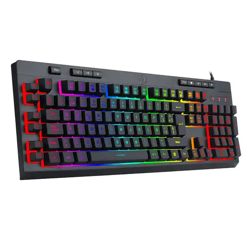 REDRAGON K512RGB-SPS SHIVA, Teclado de membrana