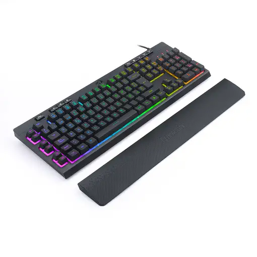 REDRAGON K512RGB-SPS SHIVA, Teclado de membrana