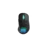 CHERRY XTRFY M4 RGB ratón Juego mano derecha RF Wireless + USB Type-C Óptico 19000