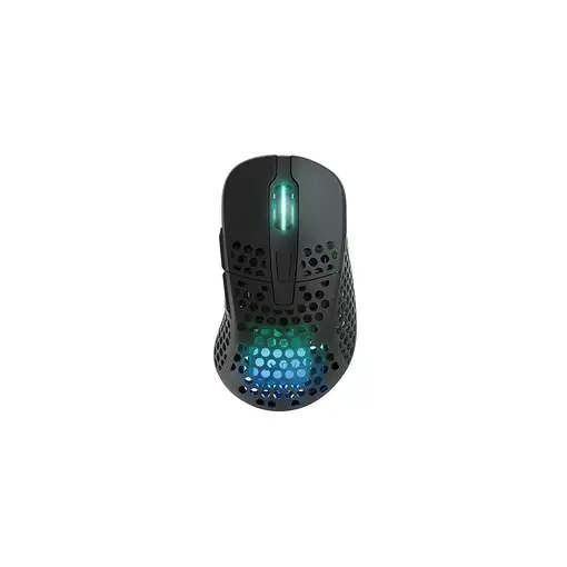 CHERRY XTRFY M4 RGB ratón Juego mano derecha RF Wireless + USB Type-C Óptico 19000
