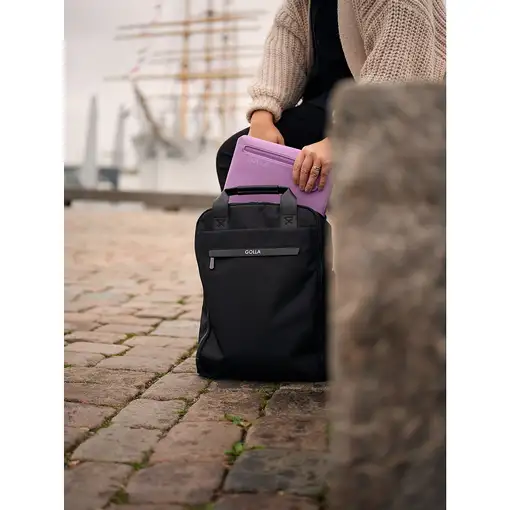 Golla 601674 maletines para portátil 40,6 cm (16") Mochila Negro