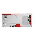 Trust GXT 759 XXL Alfombrilla de ratón para juegos Negro, Gris, Rojo, Blanco