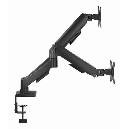 Gembird MA-DA2U-01 soporte para monitor 81,3 cm (32") Escritorio Negro