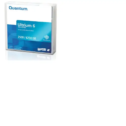 Quantum Ultrium 6 Cinta de datos virgen 2,5 TB LTO 1,26 cm