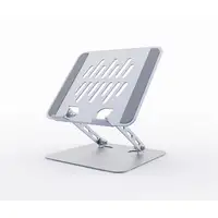 Gembird NBS-D1-04 soporte para monitor 39,6 cm (15.6") Escritorio Plata